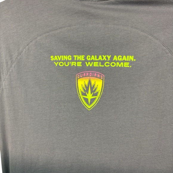 Disney Parks/Marvel Guardians of the Galaxy Graphic T-Shirt, size Large, NWOT - Picture 5 of 14